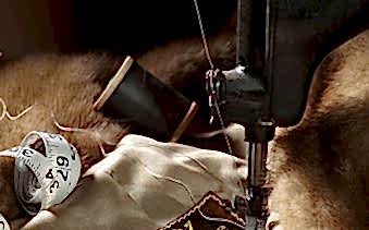 Ремонт меховой одежды