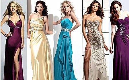 Пошив вечерних платьев