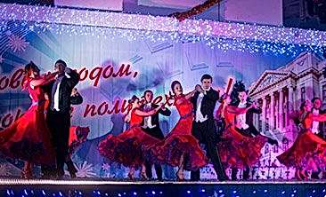 Пошив платьев для бальных танцев