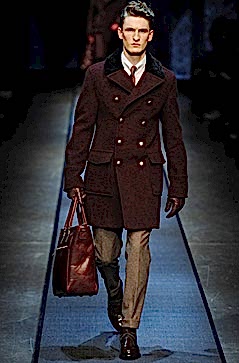 Основные направления мужской моды.