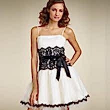 Фасоны вечерних платьев