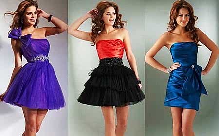 Пошив выпускных платьев