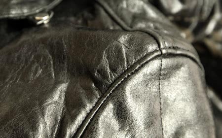Ремонт кожаной одежды 
