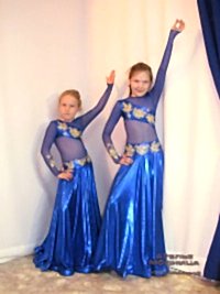 Детские сценические платья изображение 1