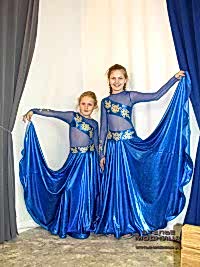 Детские сценические платья изображение 2