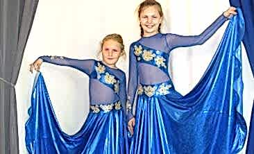 Детские сценические платья